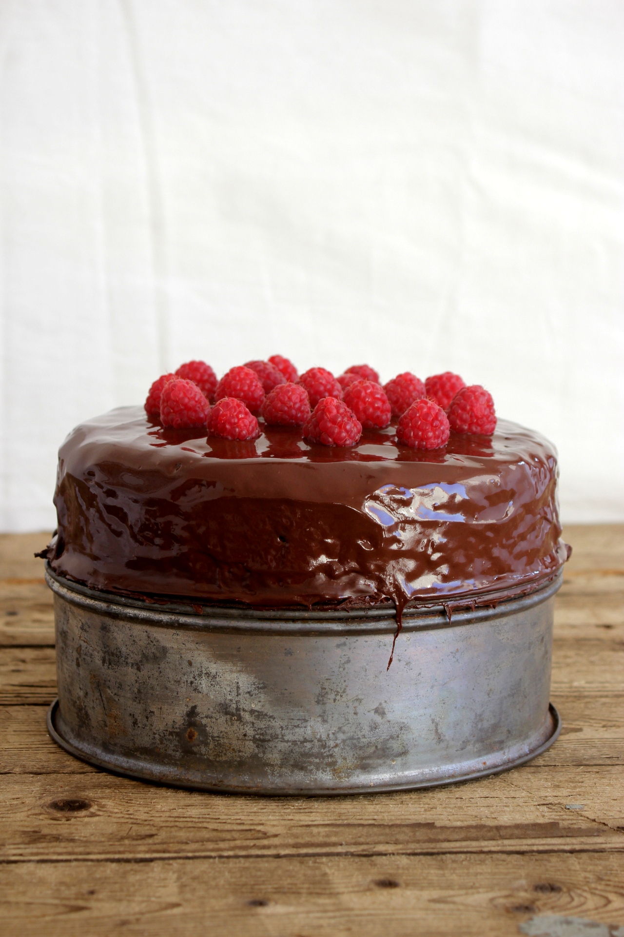 Vanille-Schoko-Marzipan Torte – DAS LEBEN IST SÜSS!